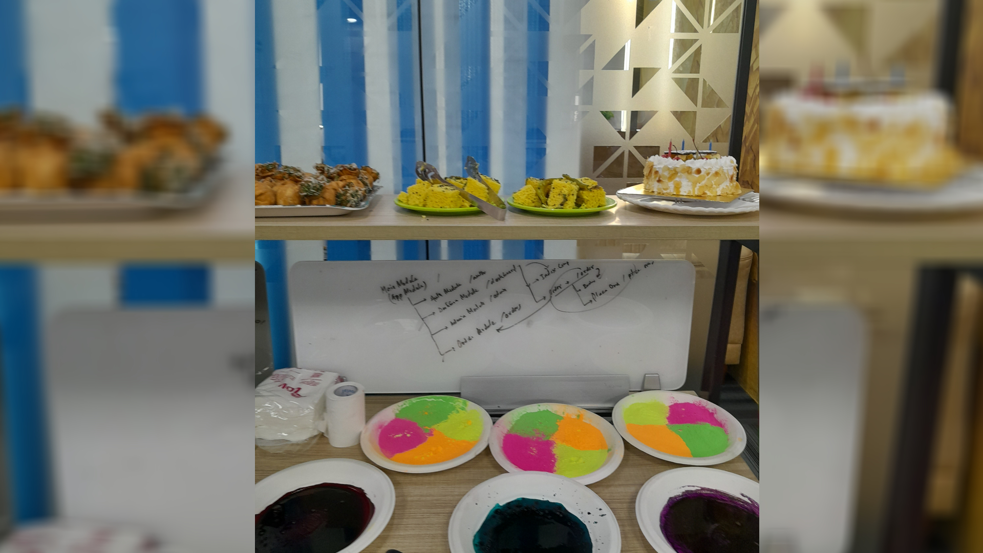 Holi Celebration Image