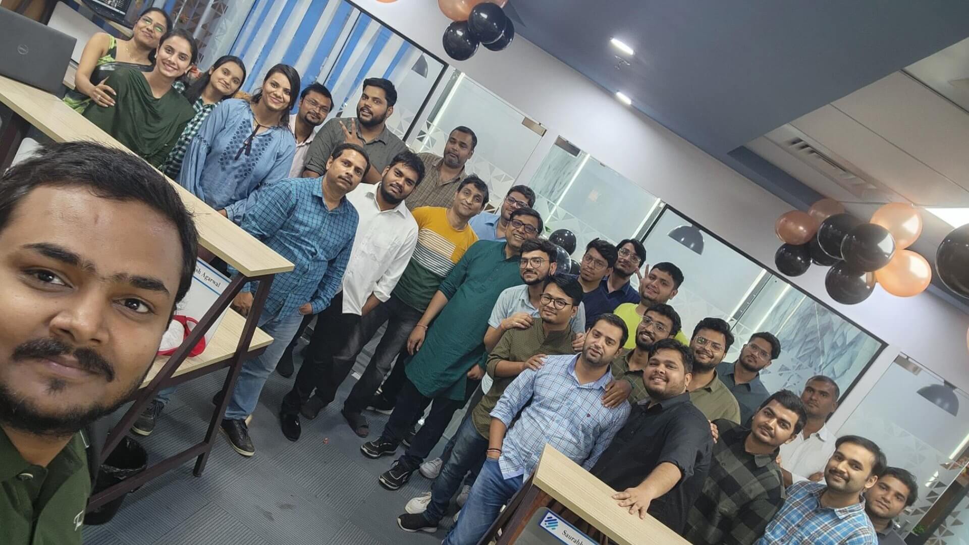 Month End Party Image